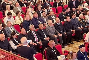 Для сохранения культурного кода в единстве с народами России